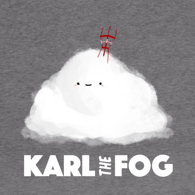 Karl The Fog Of San Francisco - Sutro by IlanB